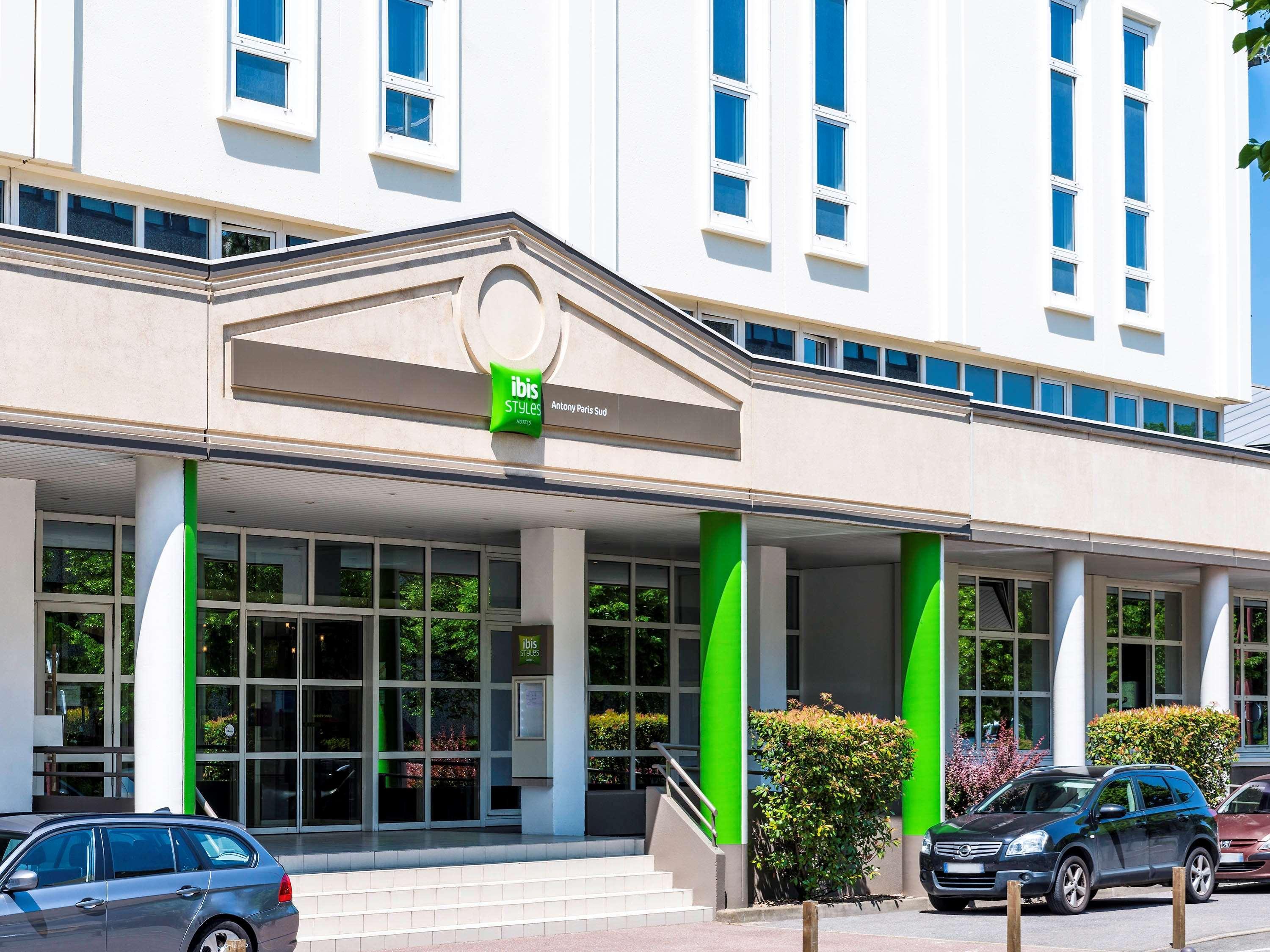 Отель Ibis Styles Antony Paris Sud Экстерьер фото