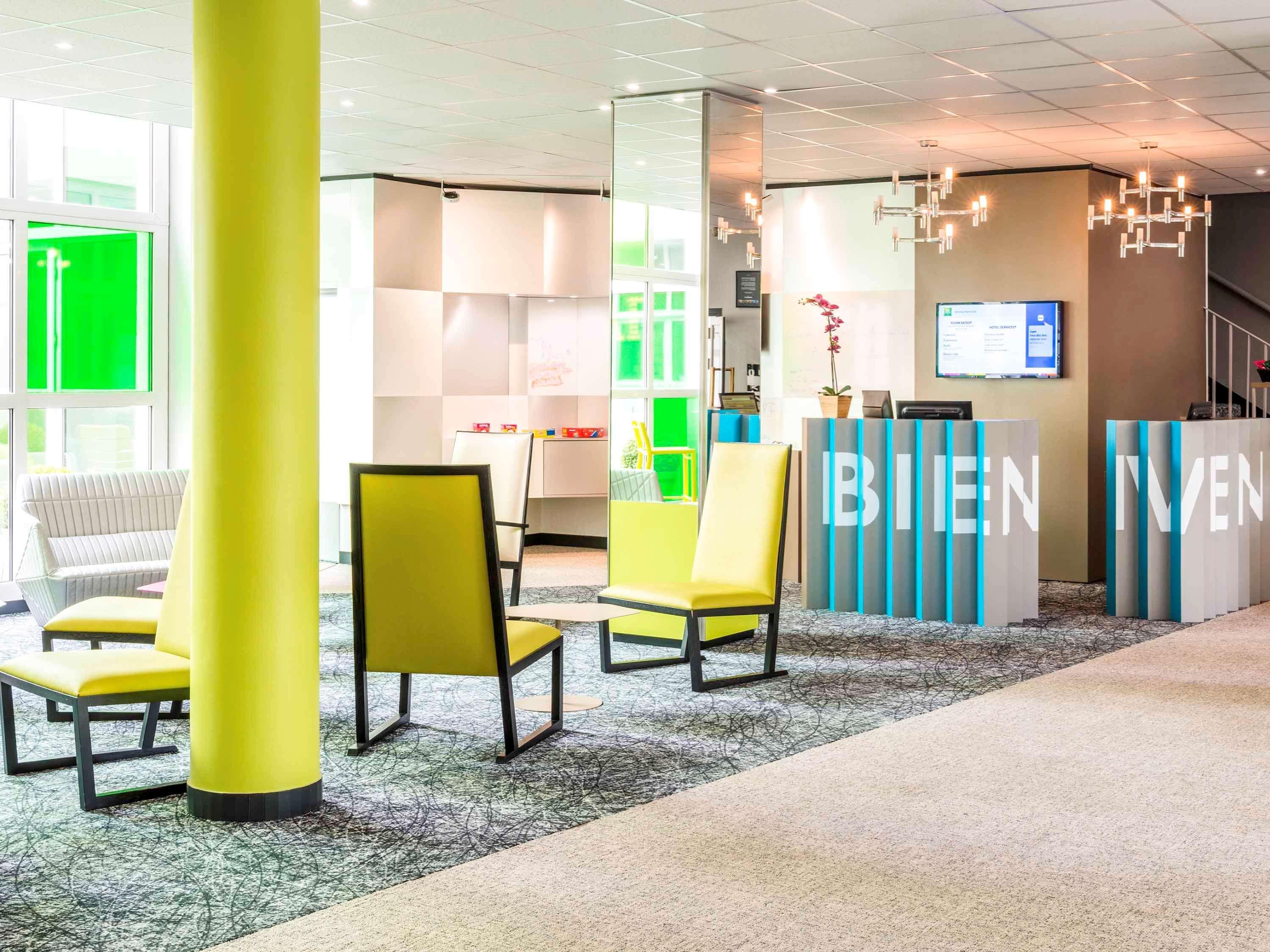 Отель Ibis Styles Antony Paris Sud Экстерьер фото