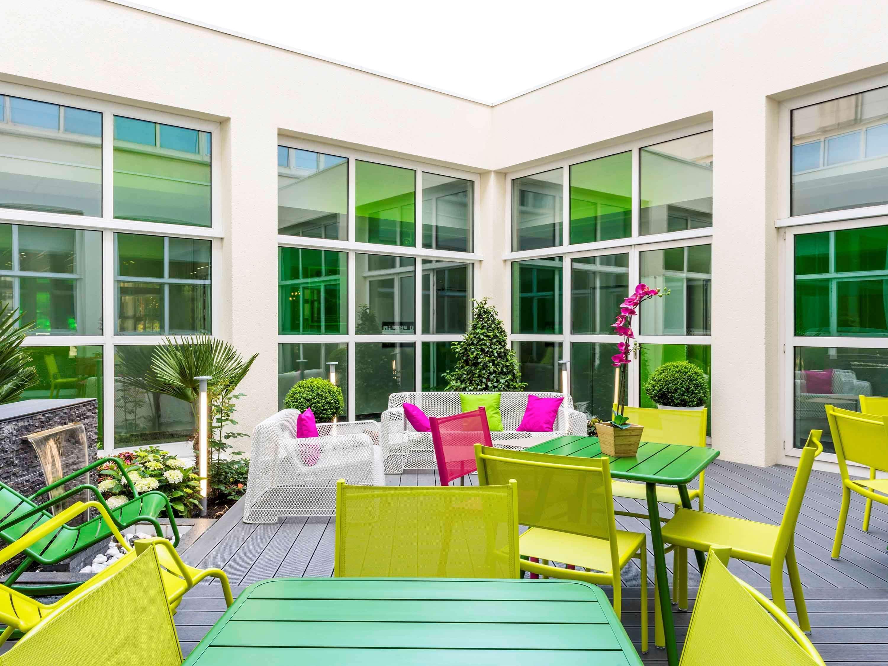 Отель Ibis Styles Antony Paris Sud Экстерьер фото
