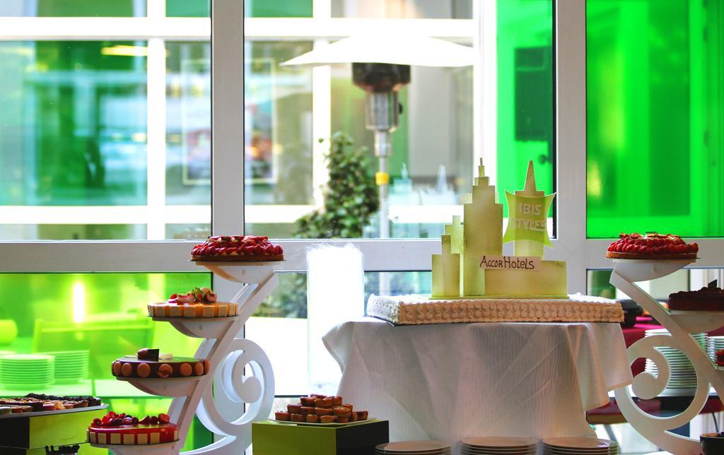 Отель Ibis Styles Antony Paris Sud Экстерьер фото