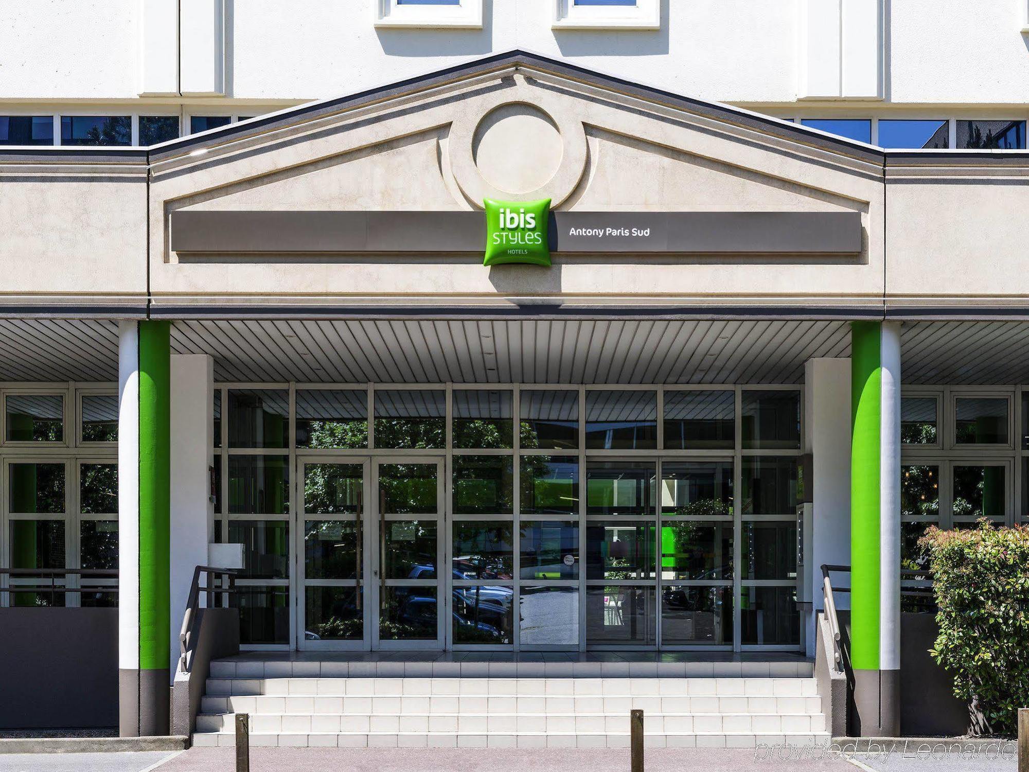 Отель Ibis Styles Antony Paris Sud Экстерьер фото